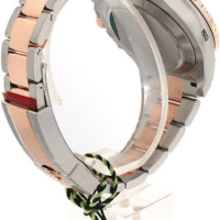 Yacht-Master Ii 44Mm Rose Gold and Steel Watch 116681 - Image 4