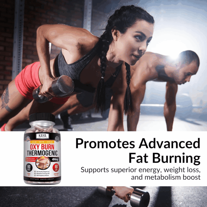 Supreme Fat Burner - Weight Loss Pills Women & Men - Appetite Suppressant Supplement - Powerful Thermogenic Diet Pills - Natural Energy Boost Oxy Burn 60 Count - Image 3