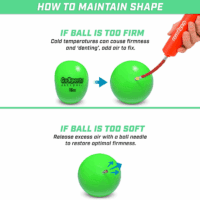 Weighted Training Balls - Choose Baseball or Softball - Hitting & Pitching Training for All Skill Levels - Improve Power and Mechanics - Image 6
