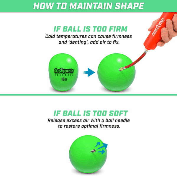 Weighted Training Balls - Choose Baseball or Softball - Hitting & Pitching Training for All Skill Levels - Improve Power and Mechanics - Image 6