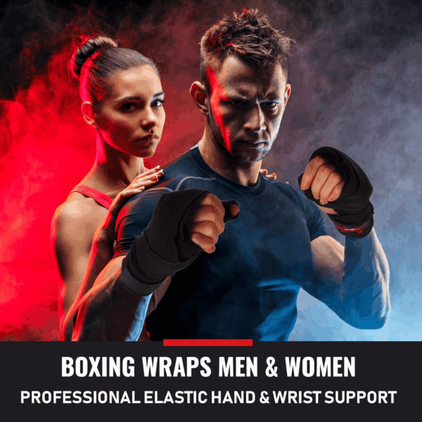 15 Pairs Boxing Wraps for Hand 180 Inch Boxing Hand Wraps Bulk Martial Arts Sports Handwraps for Boxing Kickboxing Mexican Style Hand Wraps for Muay Thai MMA Kickboxing Training Gym (Classic Colors) - Image 5