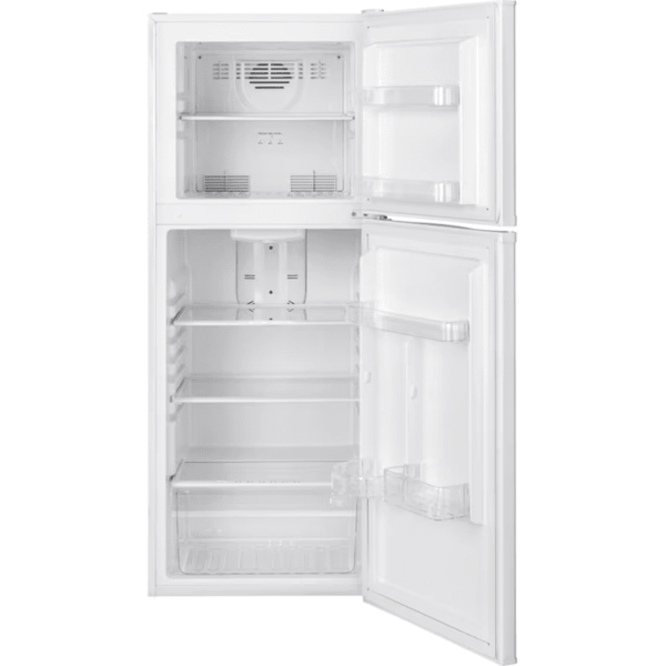 9.7-Cu Ft Counter-Depth Top-Freezer Refrigerator ( White ) - Image 3