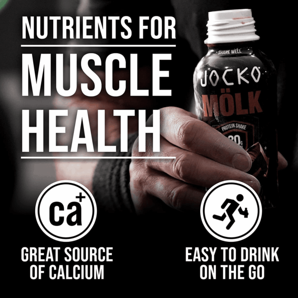 Jocko Mölk 30G Grass Fed Protein Shakes – No Added Sugar Protein Drinks KETO Friendly - Ready to Drink 12 FL Oz (Pack of 12) Chocolate - Image 4