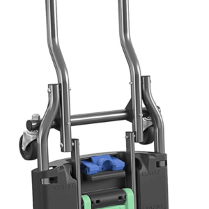 Shifter Multi-Position Folding Hand Truck and Cart, 300 Lb. Weight Capacity, Green, 12222PBG1E