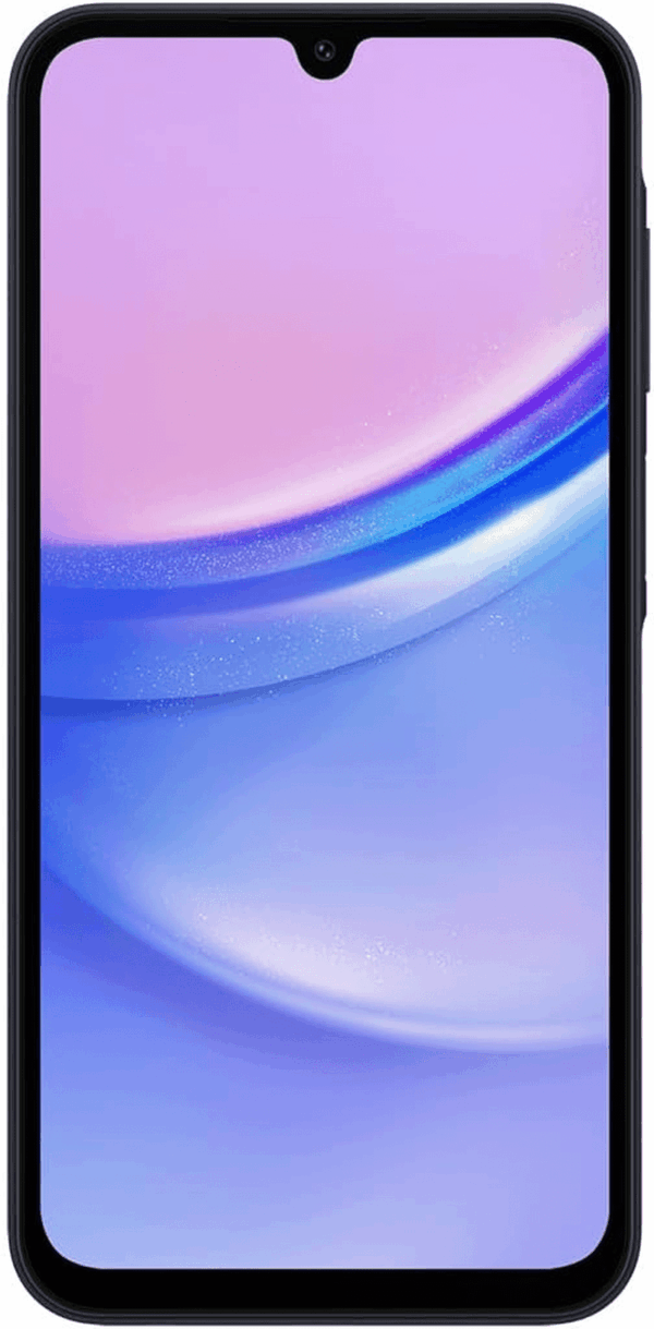 Galaxy A15 A155M 128GB Dual-Sim GSM Unlocked Android Smartphone (Latin America Version) - Blue Black - Image 2