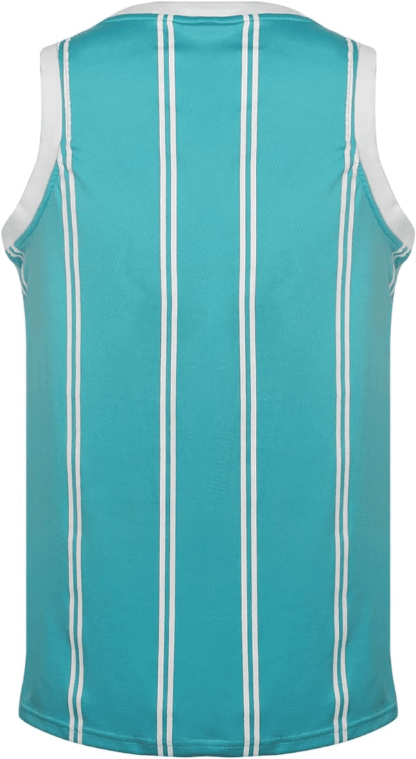 Blank Basketball Jersey,Men'S Mesh Athletic Sports Shirts Black Yellow White Blue Red S-3XL - Image 3