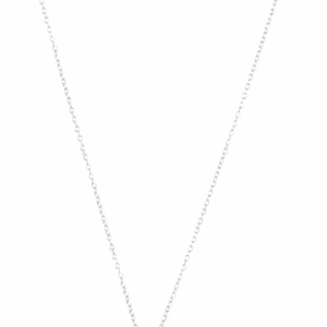Genuine or Created Gemstone Birthstone Flower Pendant Necklace with Chain in Sterling Silver, 18" (Previously Amazon Collection)