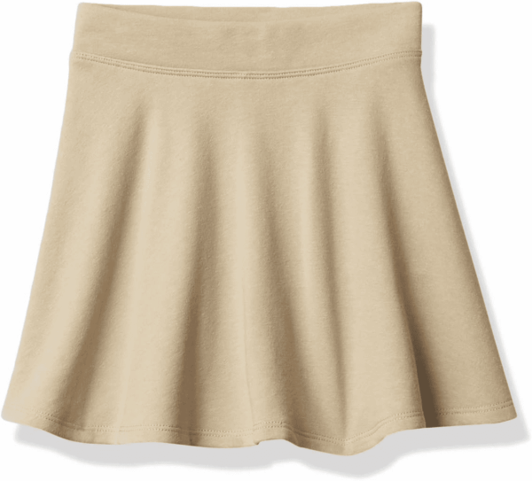 Girls Active French Terry Skort