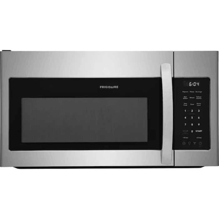 1.8-Cu Ft 29.88-In Over-The-Range Microwave ( Fingerprint Resistant Stainless Steel )