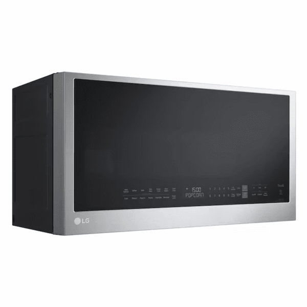 2.0-Cu Ft 29.88-In Over-The-Range Microwave with Sensor Cooking ( Printproof Stainless Steel ) - Image 8