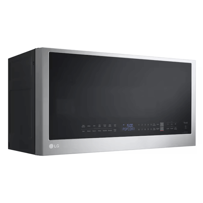 2.0-Cu Ft 29.88-In Over-The-Range Microwave with Sensor Cooking ( Printproof Stainless Steel ) - Image 8