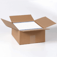 Printable Shipping Labels with Sure Feed, 2" X 4" Customizable Stickers, White, 5,000 Blank Mailing Labels for Laser Printers, Great for Mailing, Shipping, and More (95910)