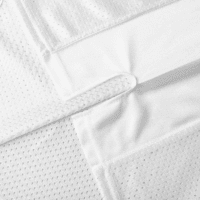 Blank Football Jersey,90S Hip Hop Sports Mesh Practice Plain Football Shirt - Image 5