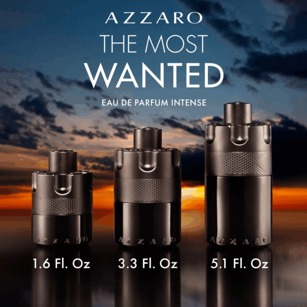 the Most Wanted Eau De Parfum Intense - Woody & Seductive Mens Cologne - Fougère, Ambery & Spicy Fragrance for Date Night - Lasting Wear - Luxury Perfumes for Men - Image 6