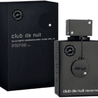 Club De Nuit Intense Man EDT Men New in Box, Black , 3.6 Fl Oz - Image 2