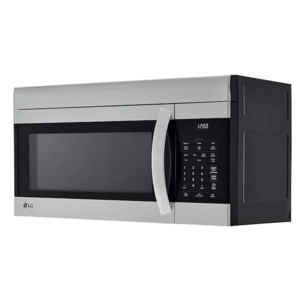 Easyclean 1.7-Cu Ft 29.88-In Over-The-Range Microwave with Sensor Cooking ( Stainless Steel ) - Image 9