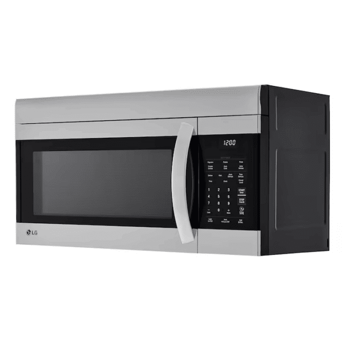 Easyclean 1.7-Cu Ft 29.88-In Over-The-Range Microwave with Sensor Cooking ( Stainless Steel ) - Image 9