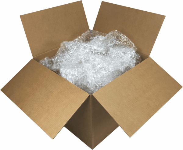 Large Bubble 12" Wide (65-Feet) Clear - Image 7