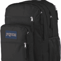 Laptop Backpack - Computer Bag with 2 Compartments, Ergonomic Shoulder Straps, 15” Laptop Sleeve, Haul Handle - Black - Image 10
