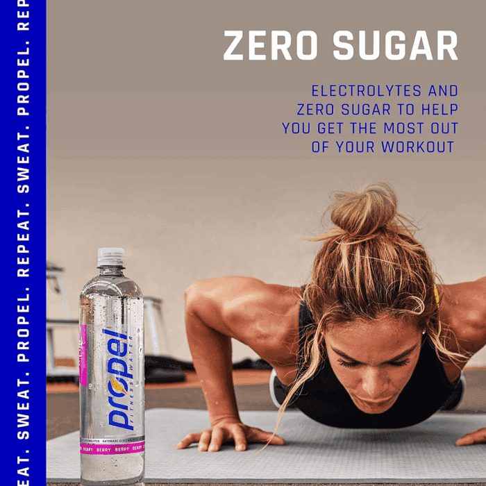 , Kiwi Strawberry, Zero Calorie Sports Drinking Water with Electrolytes and Vitamins C&E, 16.9 Fl Oz (Pack of 12) - Packaging May Vary - Image 5
