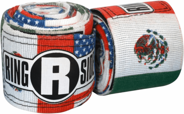 Apex 180” Boxing Hand Wraps Pair - Durable, Elastic Training Wraps with Hook & Loop Closure, Multi-Color Options, Perfect for MMA, Muay Thai, Kickboxing - Image 2
