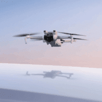 Mini 3 Fly More Combo, Lightweight 3X Mechanical Gimbal Mini Camera Drone with 4K HDR Video, 3 Batteries for 114-Min Flight Time, up to 32800Ft (10Km) Video Transmission, True Vertical Shooting - Image 9