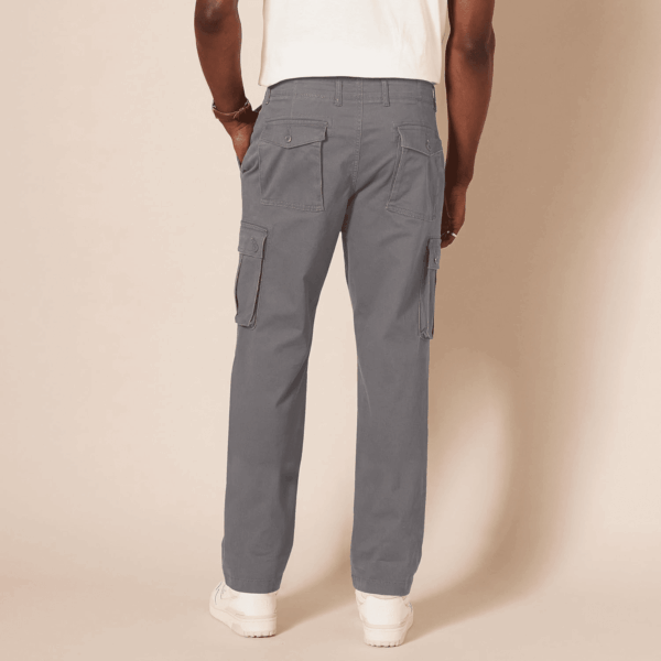 Men'S Straight-Fit Stretch Cargo Pant (Available in Big & Tall) - Image 3
