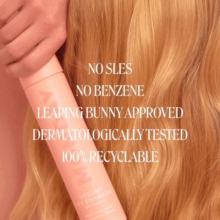 Dry Shampoo Original 6.7Oz, Freshens Hair, Absorbs Oil, Nourishes with Keratin, Protects Hair - Image 5