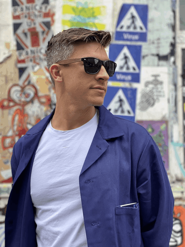Walnut Wood Sunglasses with Dark Polarized Lenses for Men and Women | 100% UVA/UVB Ray Protection - Image 8