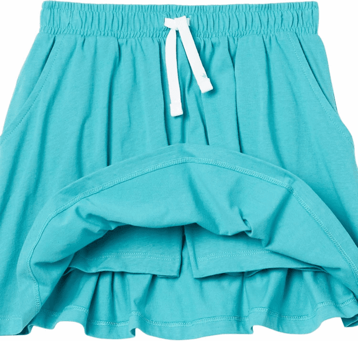 Girls and Toddlers' Knit Skorts, Pack of 3 - Image 2