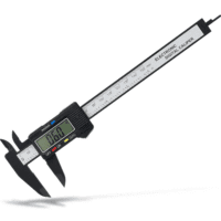 Digital Caliper,  0-6" Calipers Measuring Tool - Electronic Micrometer Caliper with Large LCD Screen, Auto-Off Feature, Inch and Millimeter Conversion