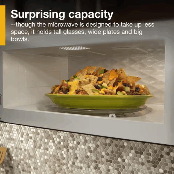 1.1-Cu Ft Low Profile 30-In Over-The-Range Microwave ( Stainless Steel ) - Image 6