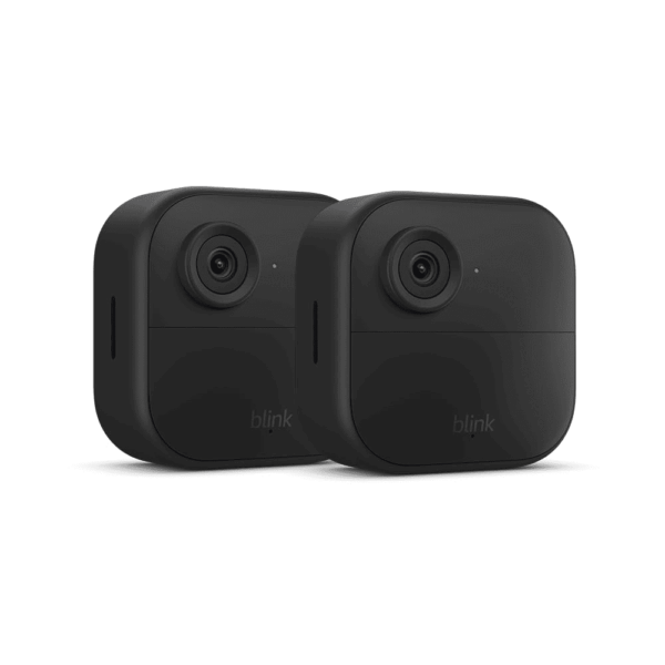 Outdoor 4 (Newest Model), Wire-Free Smart Security Camera, Two-Year Battery Life, Two-Way Audio, HD Live View, Enhanced Motion Detection, Works with Alexa – 2 Camera System - Image 2