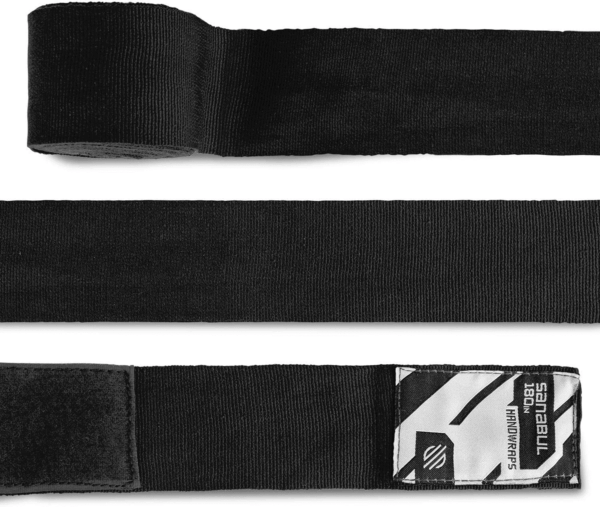 Elastic 180 Inch Boxing Hand Wraps for Boxing Gloves Muay Thai Kickboxing MMA Wraps for Men & Women - Image 7