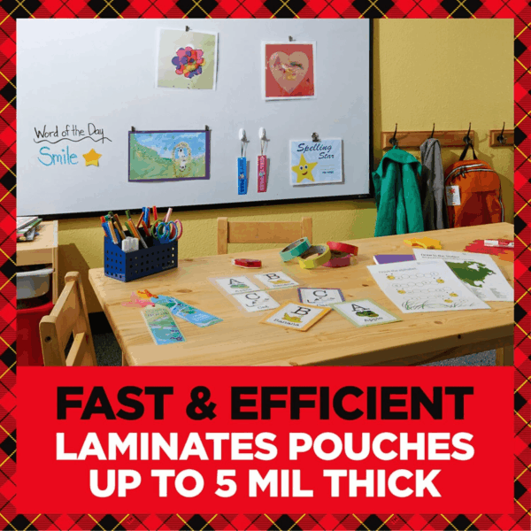 Thermal Laminator, 1 Thermal Laminator, 2 Thermal Pouches - Image 6