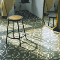 2 Pcs 12" X 12" Tile Stencil Painting Stencil for Walls and Floors - Reusable - Stencils for Painting - Stencil for Home Decor (Design-6) - Image 9