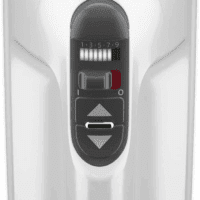 9-Speed Digital Hand Mixer with Turbo Beater II Accessories and Pro Whisk - White - Image 3
