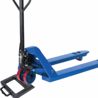 Pallet Jack Stopper Truck Chock Heavy Duty Pallet Jack Chock 14.2" Length X 11.6" Width X 2" Height 2 Pack (Black) - Image 6