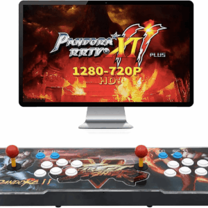 30000 Games in 1 Arcade Game Console ,Pandora Treasure 3D Double Stick,30000 Classic Arcade Game,Search Games, Support 3D Games,Favorite List, 4 Players Online Game,1280X720 Full HD Video Game