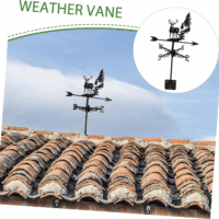 Weather Vane Decorative Roof Weather Vane for Outdoor Decor for Barns Gardens Patios and Rooftops Unique Wind Direction Indicator for Home - Image 7