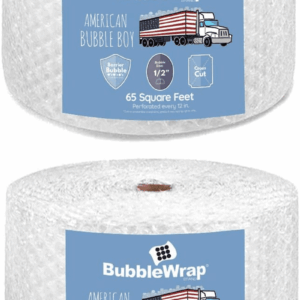 Official Sealed Air Bubble Wrap -  (125' Large (1/2'') Bubble Wrap)