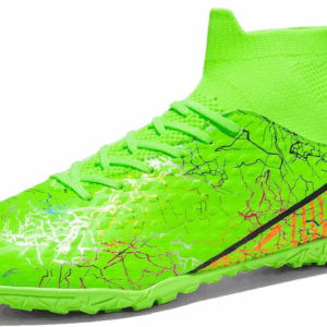 Unisex-Adult Soccer Cleats Lightweight Futsal Training Football Shoes for Big Boys
