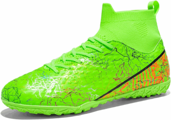 Unisex-Adult Soccer Cleats Lightweight Futsal Training Football Shoes for Big Boys