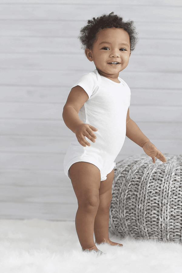 Baby 8-Pack Short Sleeve Onesie Bodysuits - Image 3