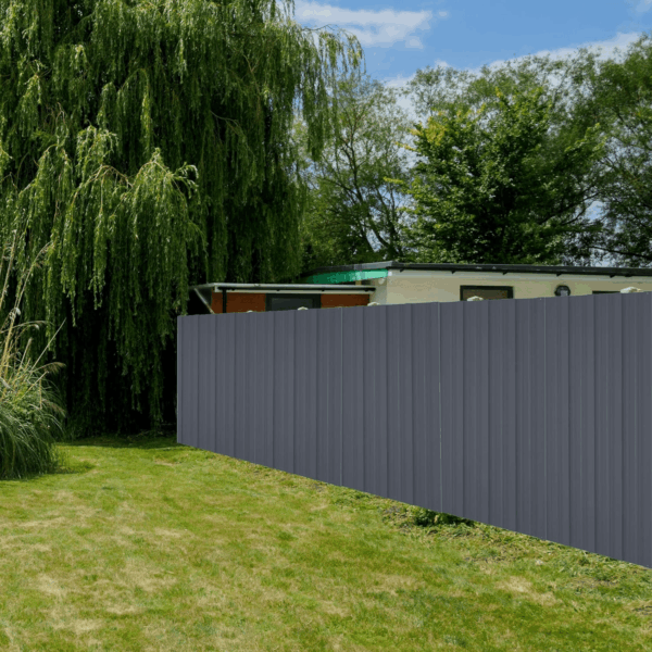 Metal Galvanized Steel Roof Panels, L42.52"×W16.77" Tin Roofing Panel, Roof Protector for Garages, Sheds, Stables and Mobile Homes, Grey (20PCS, 99 Ft²) - Image 5