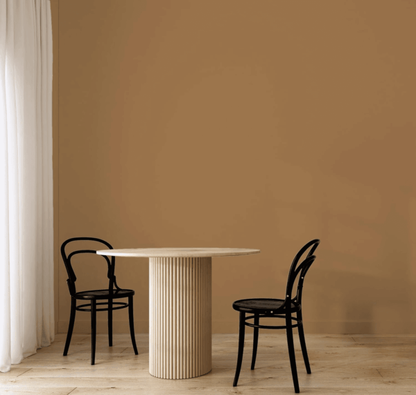 Paint & Primer: Environment-Friendly, Low Sheen with One-Coat Coverage for Interior & Exterior Surfaces (Autumn Brown, 1-Gallon) - Image 5
