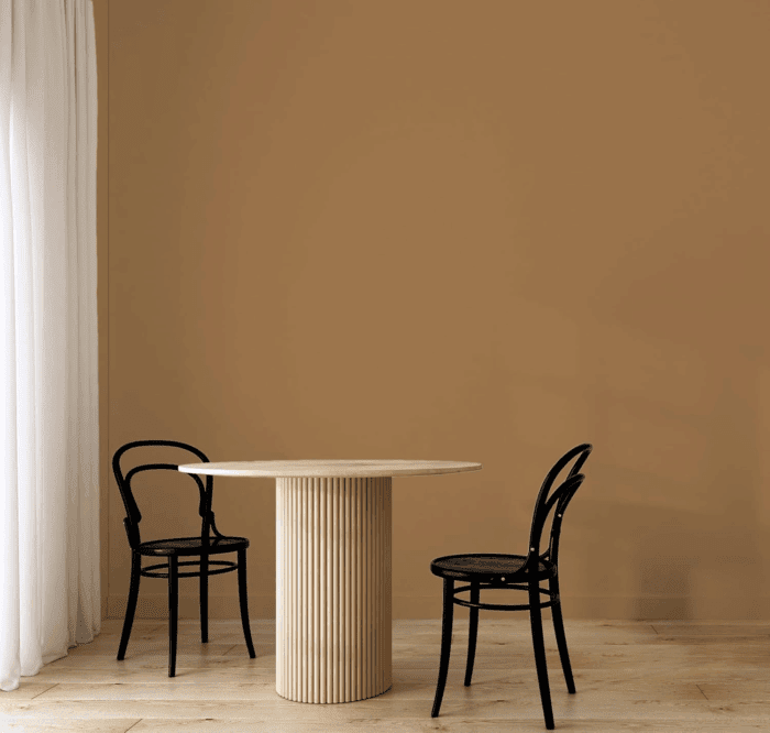 Paint & Primer: Environment-Friendly, Low Sheen with One-Coat Coverage for Interior & Exterior Surfaces (Autumn Brown, 1-Gallon) - Image 5