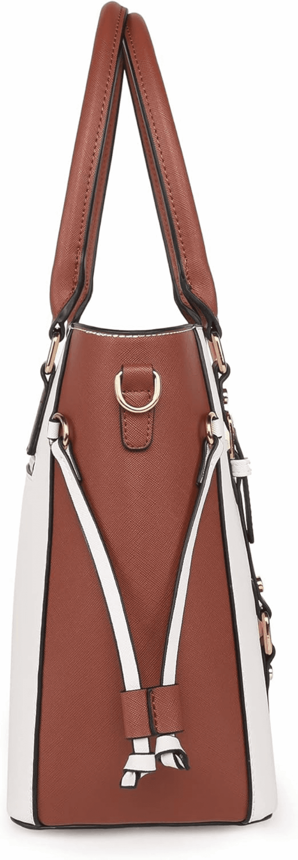 3PCS Purses for Women Tote Bag and Wallet Set Shoulder Satchel Handbags - Image 4