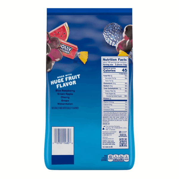 Assorted Fruit Flavored Hard Candy Bulk Bag, 5 Lb - Image 2