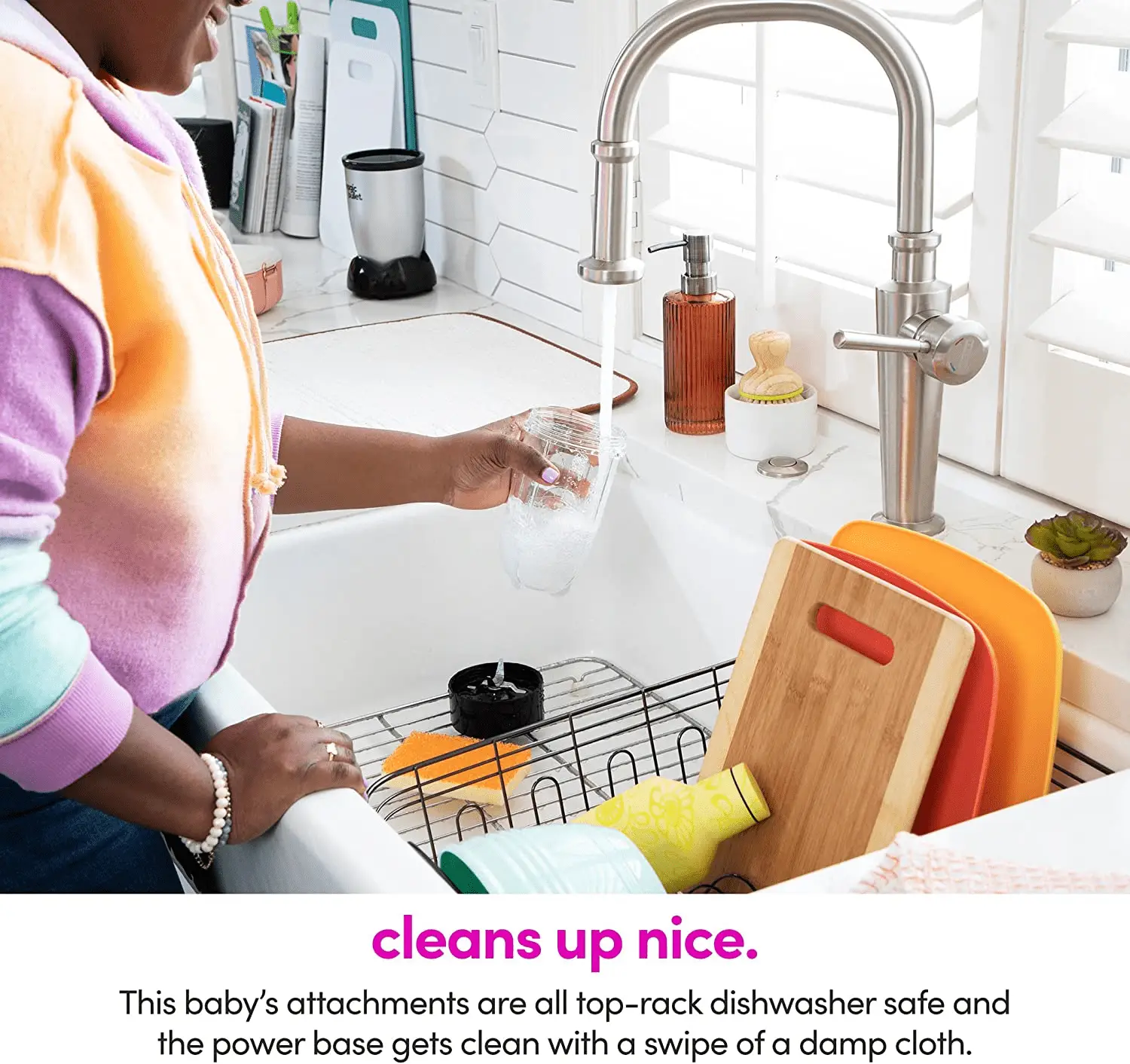 Blender, Small, Silver, 11 Piece Set - Image 9